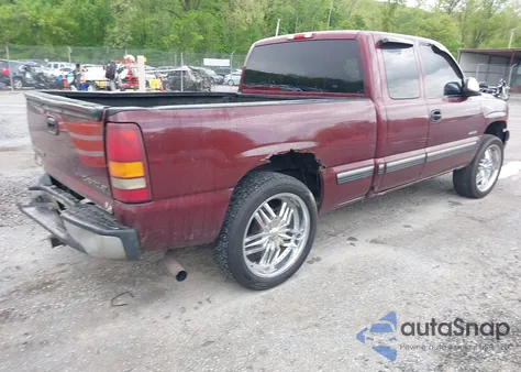 2002 Chevrolet Silverado 1500 Ls from USA, damaged, VIN 2GCEK19T921267583